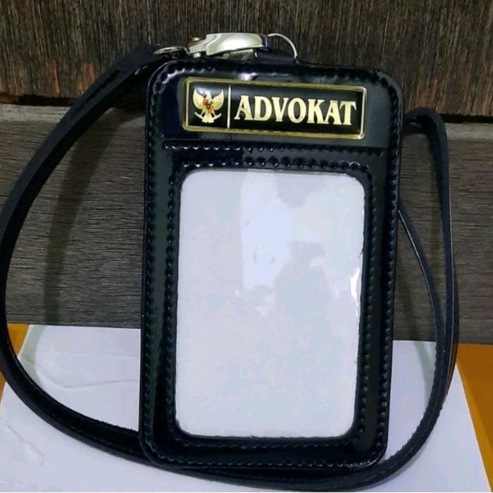 Dompet Id Card Advokat - Name Tag Id Card Advokat