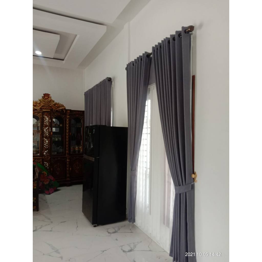 gorden kustom minimalis +poni/gorden blacout murah/ gorden mewah/anissa gorden/ gorden blacout impor