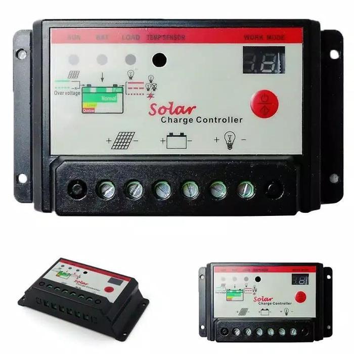 CONTROLLER CHARGE TENAGA SURYA PANEL SURYA