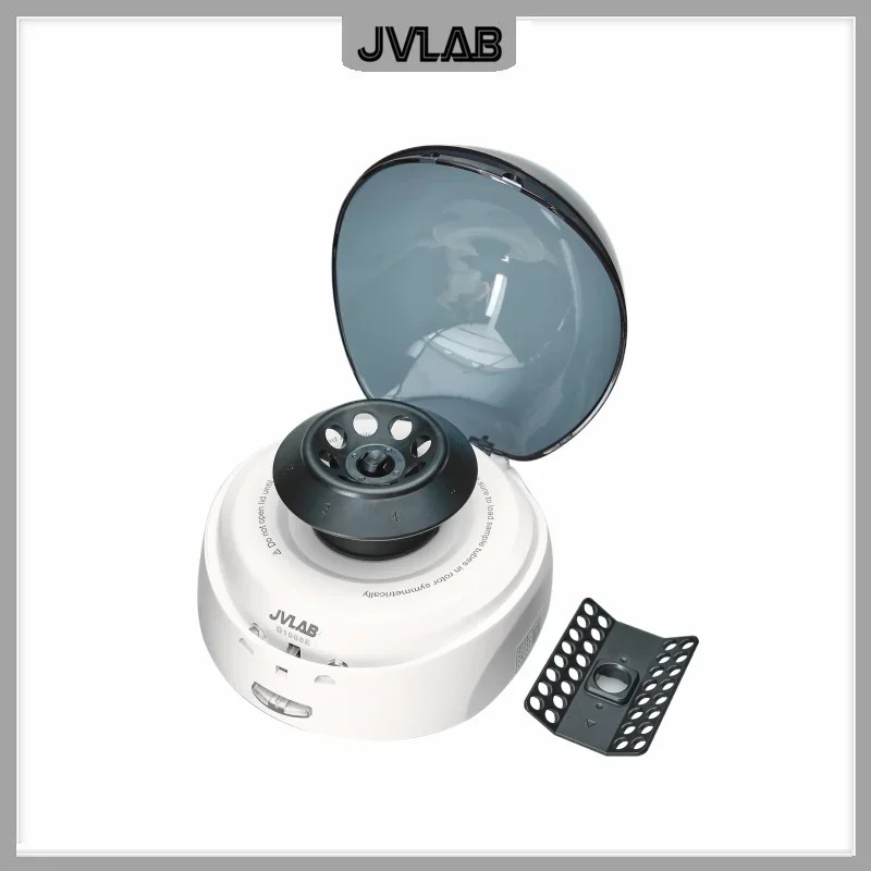 Terbaik Mini Centrifuge Palm Centrifuge 5000rpm Laboratory Centrifuge Up To 8 PCR Tubes of 0.5ml 1.5