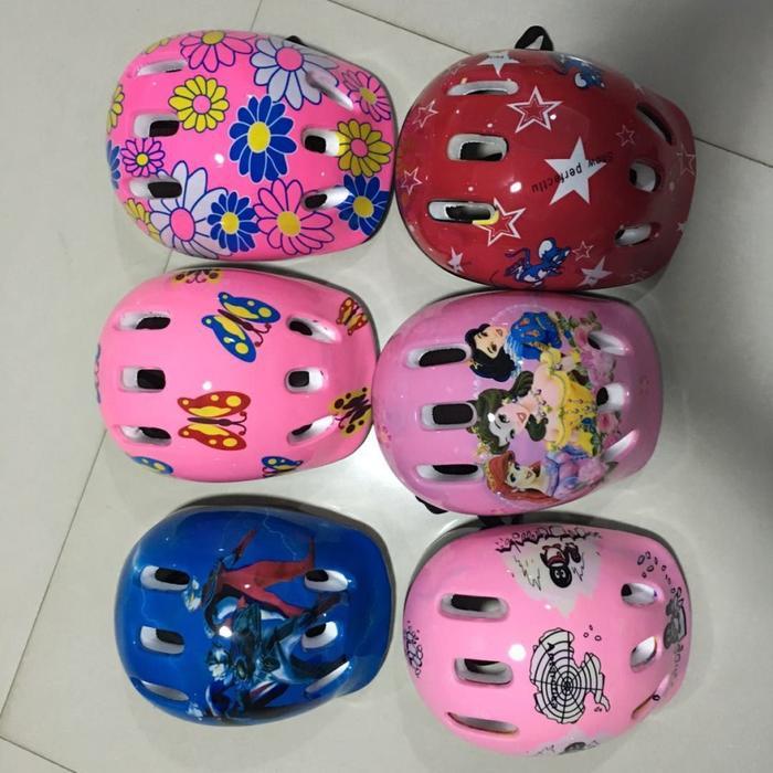 Helm inline skate/Helm inline Anak KARAKTER BAGUS MURAH