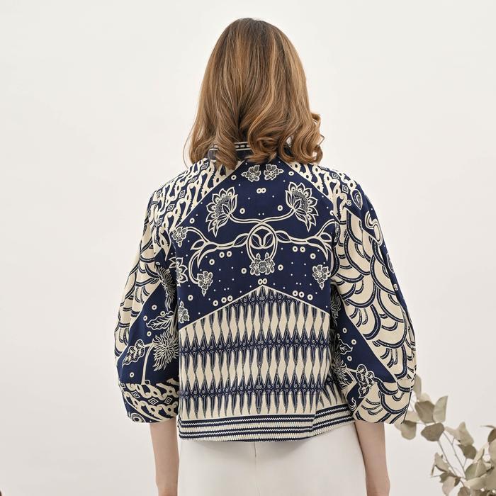 s7 Jaket bomber batik - HVmode - 135HT