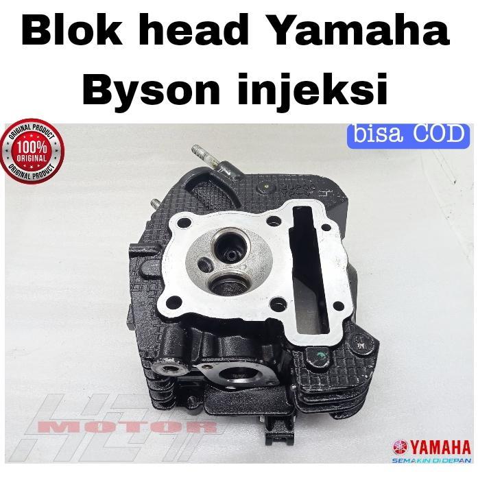 Blok Head Silinder Head Yamaha Byson Injeksi 2Up Original Second Termurah Langka