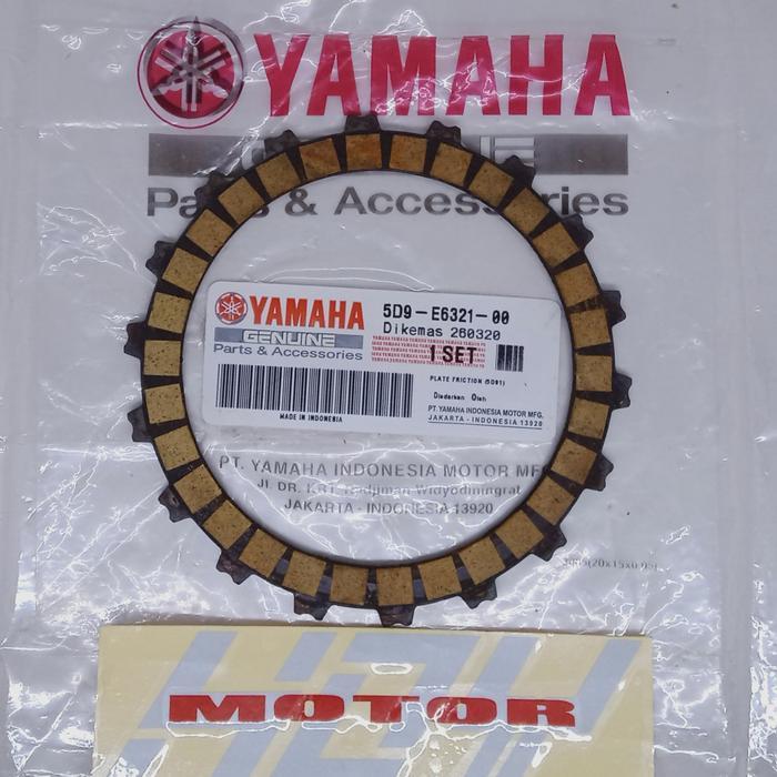 Kampas Kopling Plat Kampas Kopling Tebal Yamaha Vega Zr Orisinil Termurah Langka