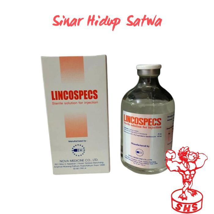 Lincospecs Kotak Obat Ayam untuk Segala Penyakit Hewan Ayam Solusi Lengkap