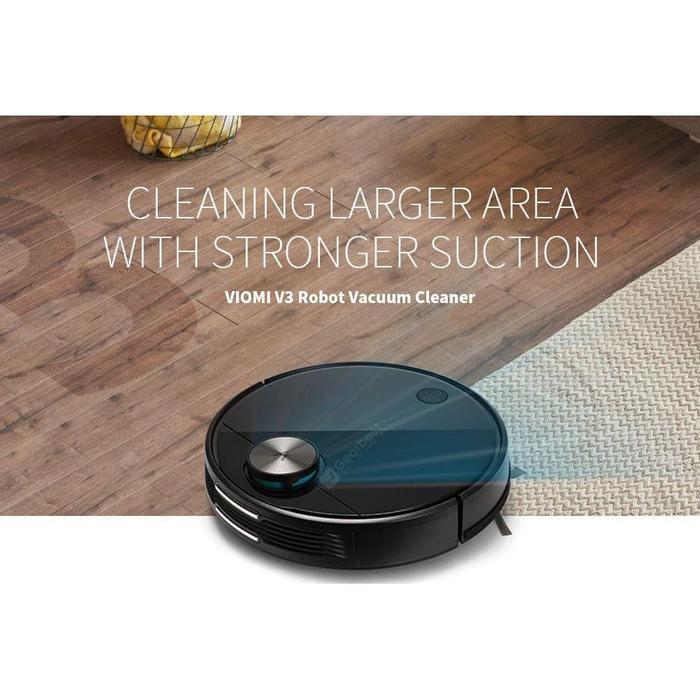 Viomi V3 Anti Virus Robot Vacuum Cleaner - Upgrade Viomi v2 Pro