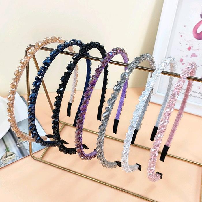 BANDO KRISTAL KOREA MEWAH BANDO KOREA CANTIK BANDO KRISTAL