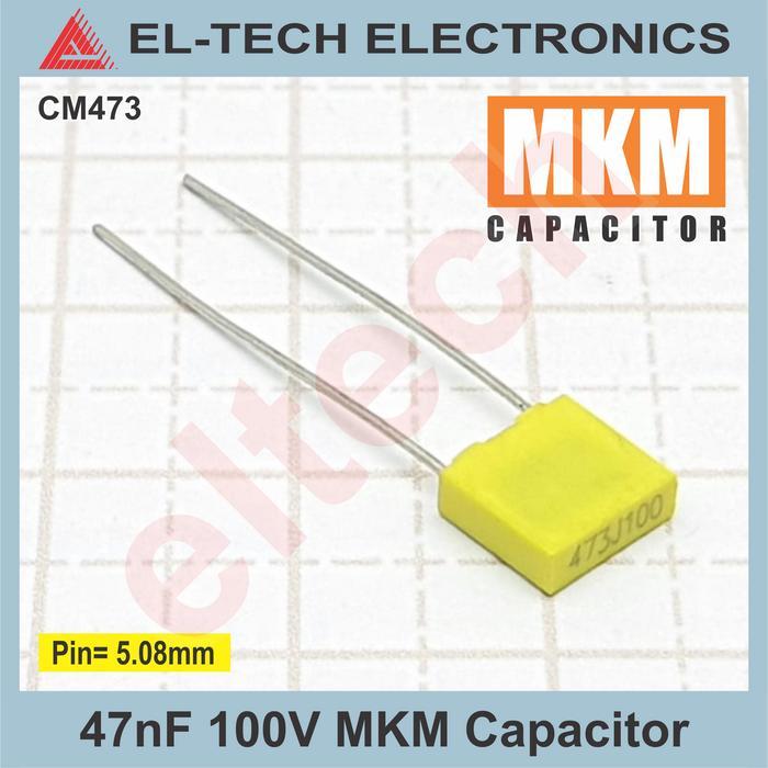 47nF 47 nF KpF Nano Farad MKM Capacitor Kapasitor