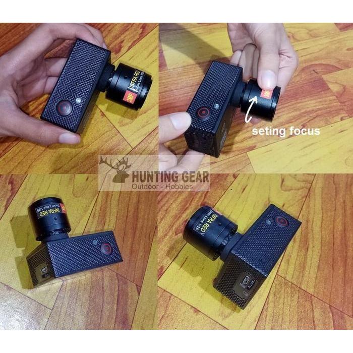 Kamera hunting-Kamera Infra Red -kamera NV-camera IR-night vision