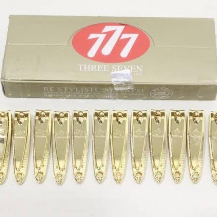 Gunting Kuku Emas Original 777 Kecil