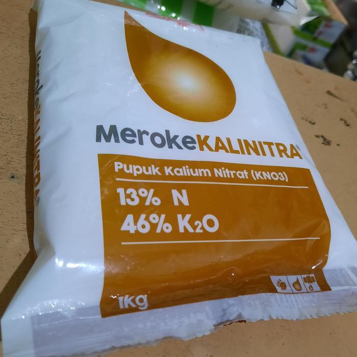 PUPUK KALINITRA / KNO3 PUTIH KEMASAN ORIGINAL PABRIK 1KG