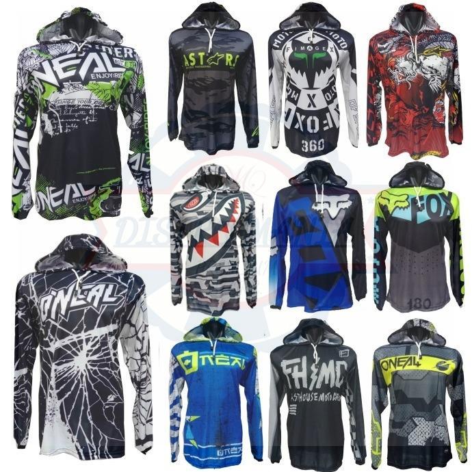 "New" JERSEY RACING MOTOR HOODIE DRYFIT.