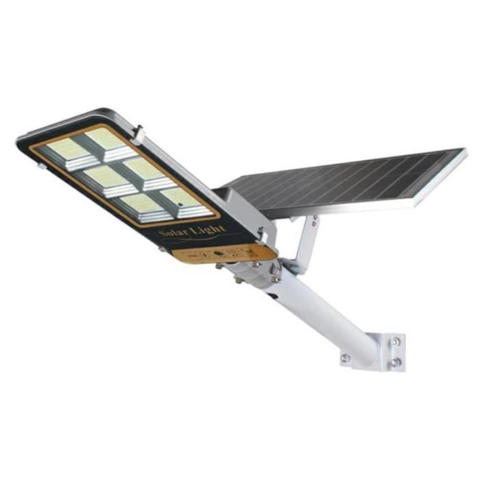 LAMPU JALAN TENAGA SURYA 200 WATT 200W LAMPU PJU SOLAR PANEL 200 WATT
