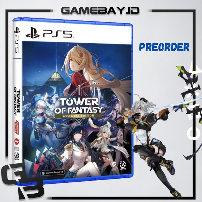 PS5 TOWER OF FANTASY : ASSEMBLE EDITION