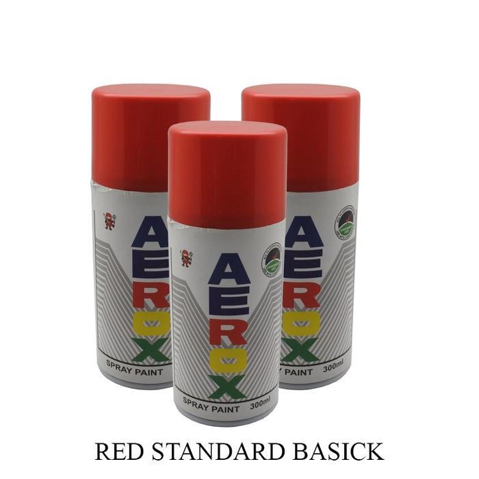 Aerox 800 Cat Semprot Standard Color - Varian Biru, Hijau, Merah, Putih, Kuning, Hitam Co