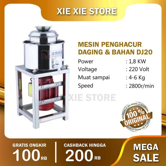 Mesin Adonan Bakso - Daging - Meat Mixer - DJ 20