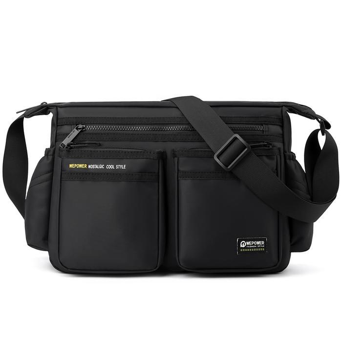 Eiger - 5833 Tas Selempang Pria Sling Bag Anti Air