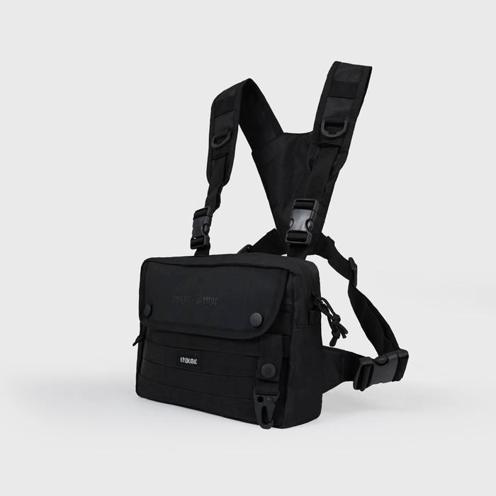 Eiger - Epidemic Chest Rig Bag Tas Dada Black Empire