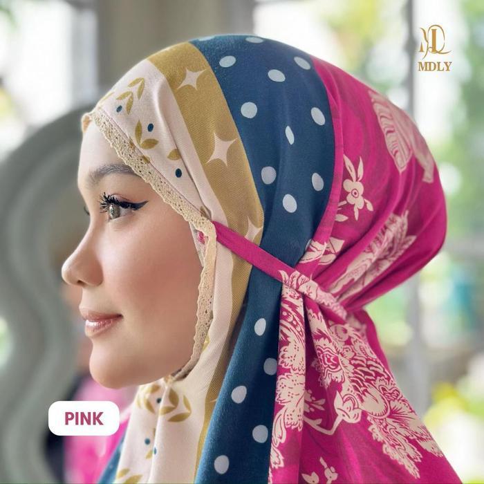 ASLI MDLY Mukena Rukuh Aruni Prayer Set Fashion muslim wanita bahan Rayon Premium READY STOCK