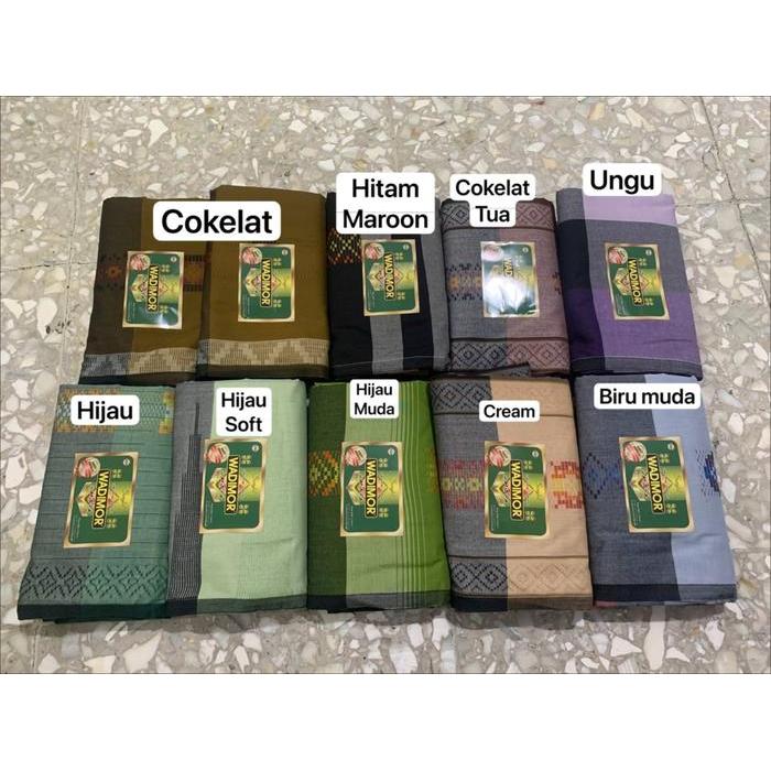 TERMURAH Wadimor Sarung Tenun Songket Millenium Mewah Motif READY STOCK
