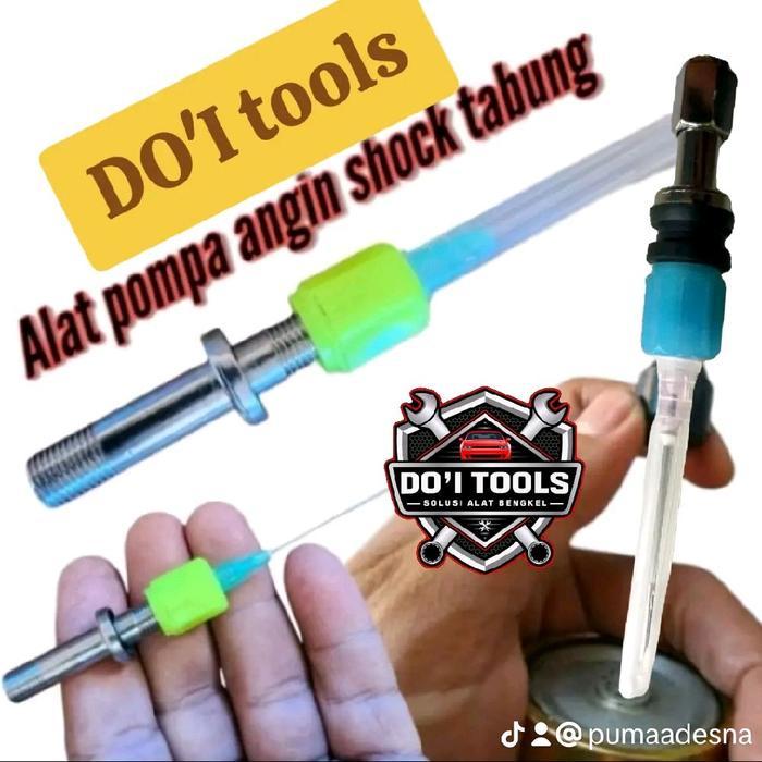 Alat isi angin/ nitrogen shock tabung