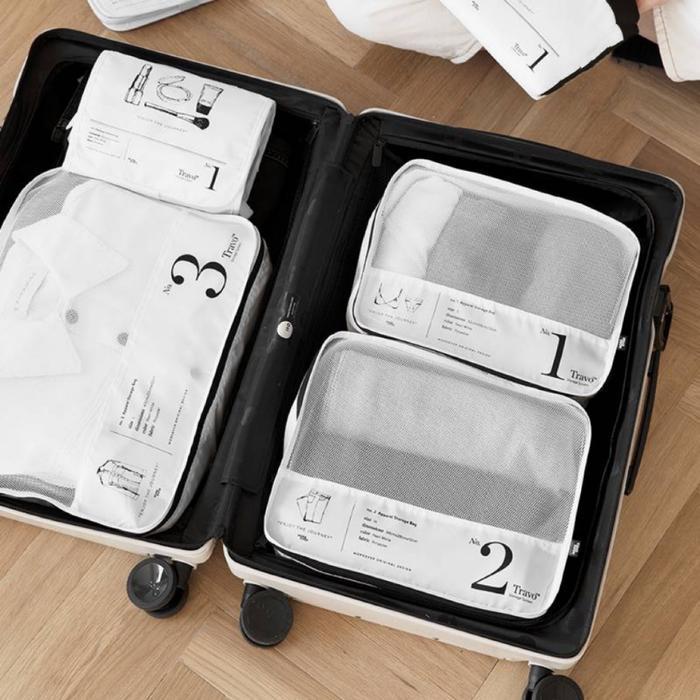 Tas Tempat Penyimpanan Baju Celana Travel