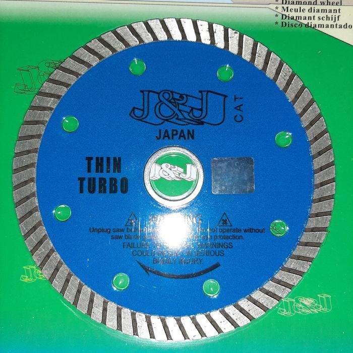 "New" MATA POTONG KERAMIK J&J / PISAU KERAMIK / DIAMOND WHEEL JJ