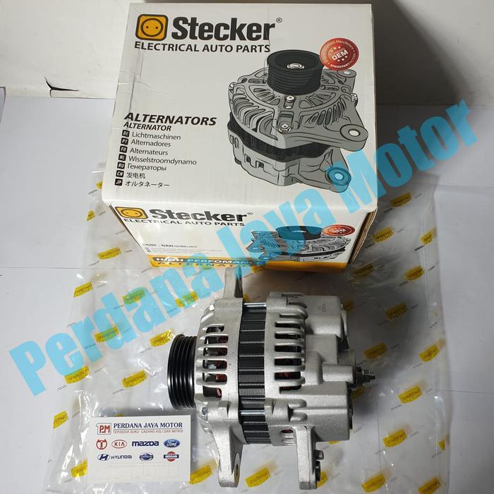 SUKU CADANG MOBIL] ALTERNATOR DINAMO AMPER HYUNDAI ATOZ & KIA VISTO I10 PICANTO PENGGANTI ORIGINAL