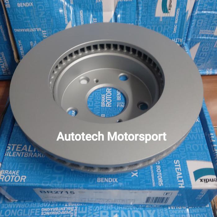 ROTOR DISC BRAKE PIRINGAN REM TOYOTA INNOVA BENDIX