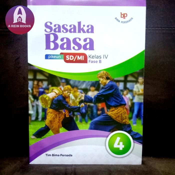 BUKU KELAS IV BAHASA SUNDA SASAKA BASA