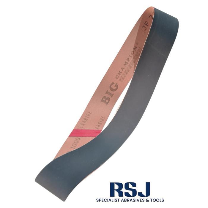 Terlaris Amplas Belt 50X915 Mm Grit 600-1000/Belt Sander 2X36 Inch