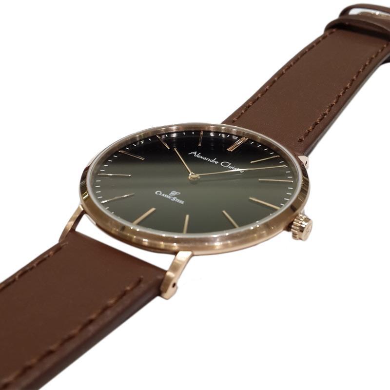 Alexandre Christie Classic Steel Jam Tangan Pria [8490MHL]