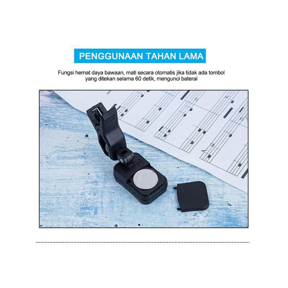 Tuner gitar, tuner alat musik profesional, tuner elektrik, kalibrasi otomatis, pemula universal