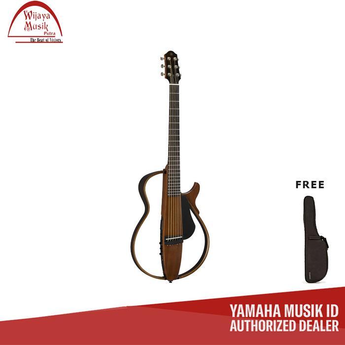 Yamaha SLG200S Silent Gitar - NATURAL