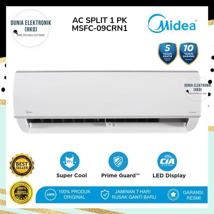 AC Midea MSFC-09CRN1 1 PK MSFC09CRN1 Low Watt R32 Midea msfc 09crn1