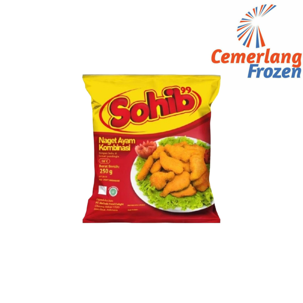 SOHIB NUGGET 250GR