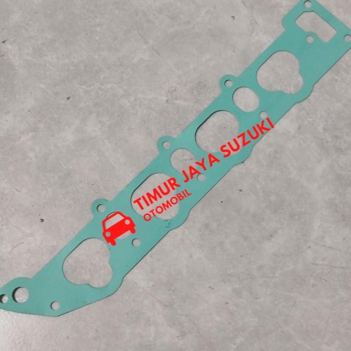 SPAREPART MOBIL] PAKING MANIFOL INTAKE MINYAK KARIMUN ESTILO 4 CYLINDER ASLI SGP SPAREPART SUZUKI