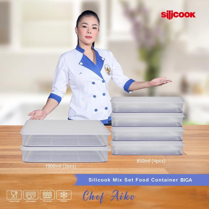 Silicook Mix Set Food Container Biga