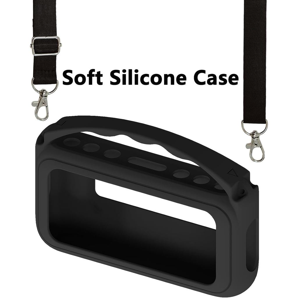 Silicone Handle Protective Cover Case for Anker Soundcore Motion 300 Wireless Hi-Res Portable