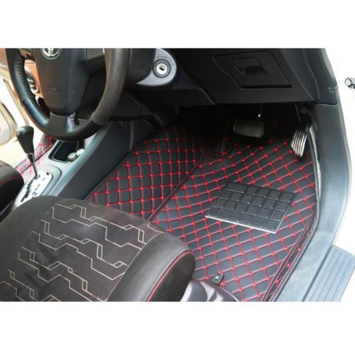 Karpet Luxury Mobil Toyota Rush 2012-2016 Full Bagasi