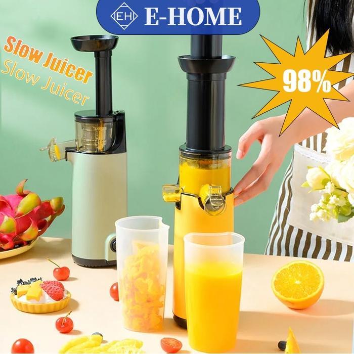 Philips - Slow Juicer 98% Fresh Fruit Electric Portable Blender Juss Buah Fruit Extractors Squeezer