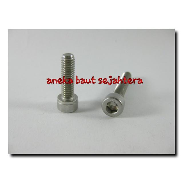 "New" Baut L M8x60 Stainless Steel