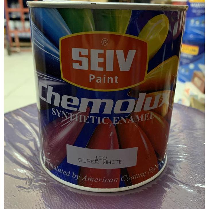 Cat Minyak Seiv 1Kg (Gloss & Doff)/ Cat Kayu Dan Besi