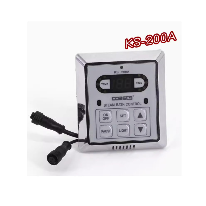 Sauna steam machine, wet steam machine, temperature controller, steam room, steam generator,
