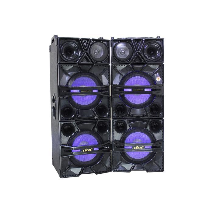 Speaker Aktif DAT DX122 / Speaker DAT 12" Double Subwoofer DX 122 - DX-122 Non Mic
