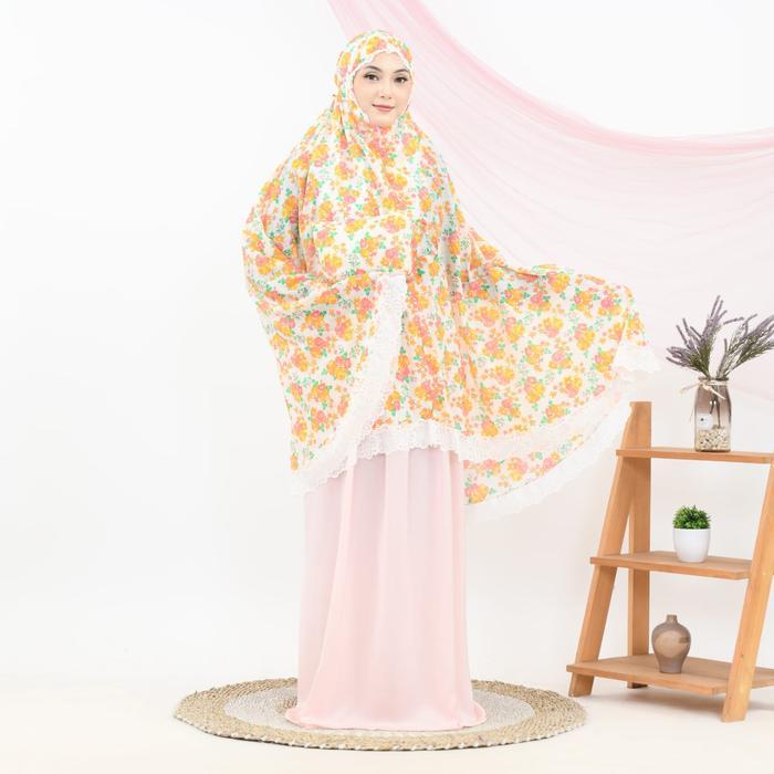 Mukena Silky Premium 2 in 1