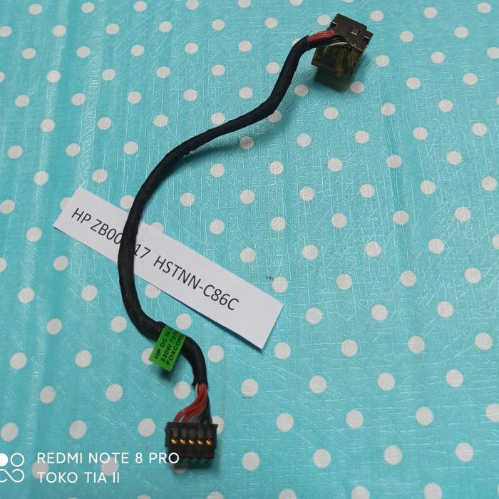 Power DC HP ZBOOK 17