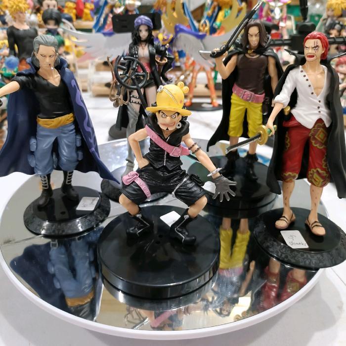 Action figure Onepiece zoro,bacmann,yasop,usop,nicorobin