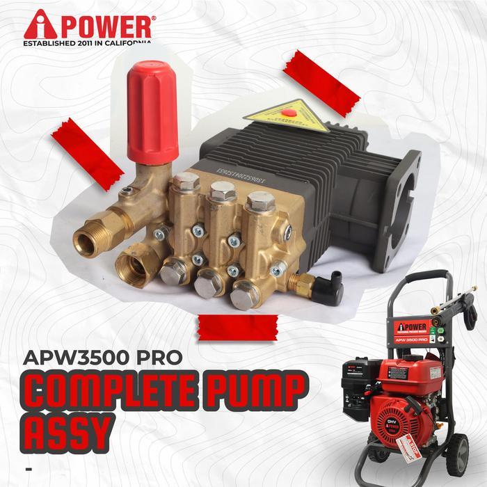 TRIPLEX PUMP ASSY UNTUK APW3500 PRO