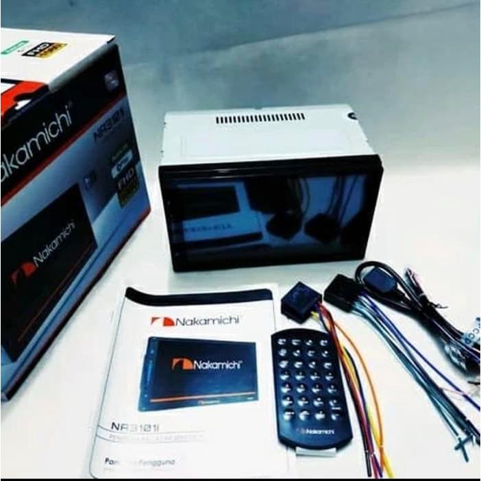 HEAD UNIT DOUBLEDIN DECKLESS NAKAMICHI NA3101I PASSSS